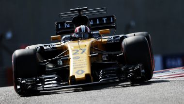 F1 GP Abu Dhabi 2017, Yas Marina: Nico Hulkenberg (Renault Sport F1)