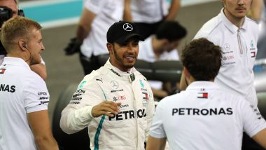 F1, GP Abu Dhabi 2018: Lewis Hamilton (Mercedes-AMG PETRONAS)