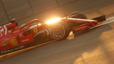 F1 GP Abu Dhabi 2018, Yas Marina: Sebastian Vettel (Ferrari)