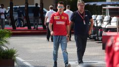 Leclerc archivia l'incidente di Interlagos