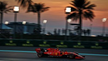 F1, GP Abu Dhabi 2019: Charles Leclerc (Ferrari)