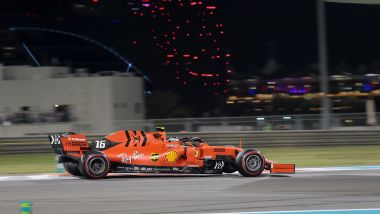 F1, GP Abu Dhabi 2019: Charles Leclerc (Ferrari)