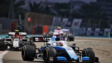 F1, GP Abu Dhabi 2019: George Russell (Williams)