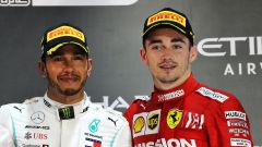 Leclerc, un podio per chiudere la stagione