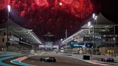 F1 GP Abu Dhabi 2019, Yas Marina: atmosfera