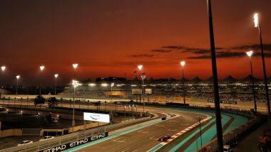 F1 GP Abu Dhabi 2019, Yas Marina: atmosfera