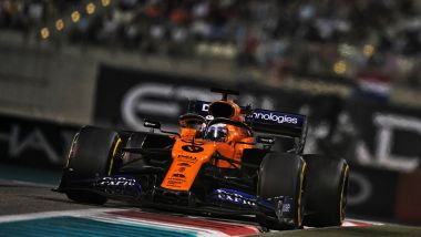 F1 GP Abu Dhabi 2019, Yas Marina: Carlos Sainz (McLaren)
