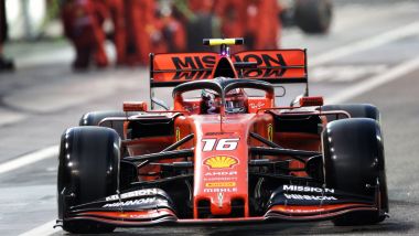 F1 GP Abu Dhabi 2019, Yas Marina: Charles Leclerc (Ferrari)