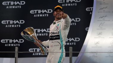 F1 GP Abu Dhabi 2019, Yas Marina: Lewis Hamilton (Mercedes)