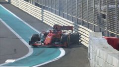 F1 GP Abu Dhabi 2019, PL1: Bottas leader, Vettel a muro