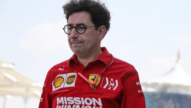 F1 GP Abu Dhabi 2019, Yas Marina: Mattia Binotto (Ferrari)