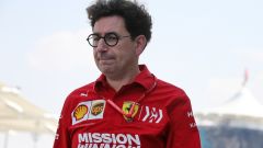 Abu Dhabi, Binotto ammette l'errore in Q3: "manca velocità"