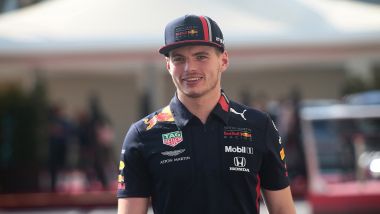 F1 GP Abu Dhabi 2019, Yas Marina: Max Verstappen (Red Bull)