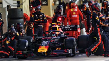 F1 GP Abu Dhabi 2019, Yas Marina: Max Verstappen (Red Bull)