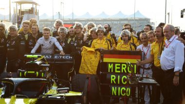 F1 GP Abu Dhabi 2019, Yas Marina: Nico Hulkenberg (Renault)