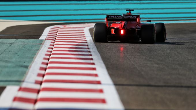 F1 GP Abu Dhabi 2019, Yas Marina: Sebastian Vettel (Ferrari)