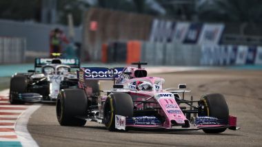 F1 GP Abu Dhabi 2019, Yas Marina: Segio Perez (SportPesa Racing Point)