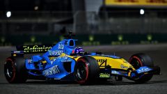 Le riflessioni nate dall'esibizione della Renault R25 di Alonso
