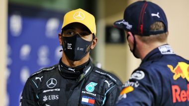 F1, GP Abu Dhabi 2020: Lewis Hamilton e Max Verstappen