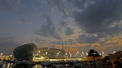 Yas Marina, modifiche per il finale di stagione F1 2021