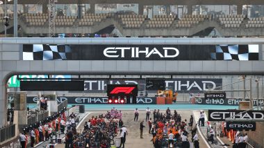 F1 GP Abu Dhabi 2020, Yas Marina: la griglia di partenza