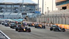 Var F1 GP Abu Dhabi 2020: Sainz graziato in pit-lane