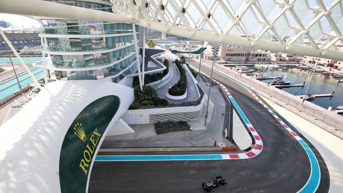 F1 GP Abu Dhabi 2020, Yas Marina: Lewis Hamilton (Mercedes AMG F1)