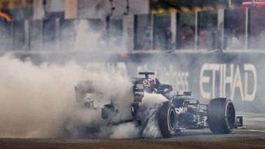 F1 GP Abu Dhabi 2020, Yas Marina: Lewis Hamilton (Mercedes AMG F1)