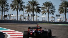 F1 GP Abu Dhabi 2020, PL1: Verstappen al top, Hamilton 5°