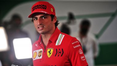 F1, GP Abu Dhabi 2021: la reazione di Carlitos alla vista del Trudotto