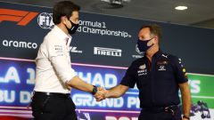 GP Abu Dhabi: Wolff e Horner sigillano la tregua