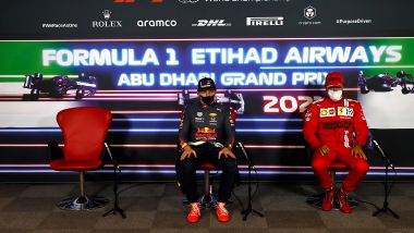 F1, GP Abu Dhabi 2021: Luigino vestito da sedia vuota