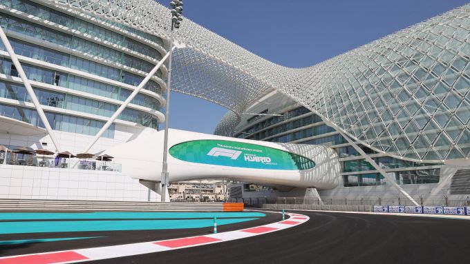 F1 GP Abu Dhabi 2021, Yas Marina: atmosfera del circuito
