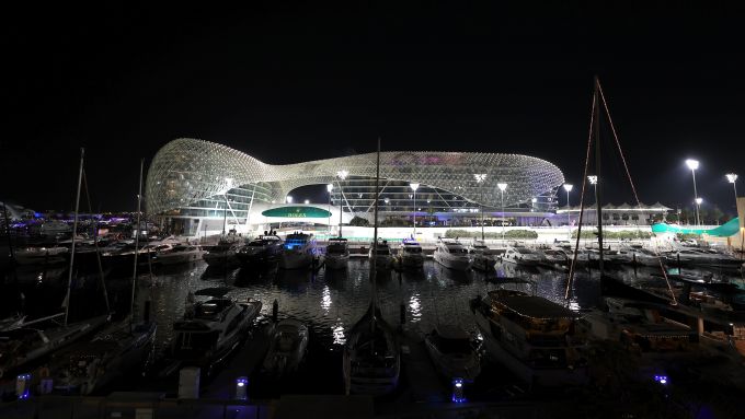F1 GP Abu Dhabi 2021, Yas Marina: atmosfera del circuito