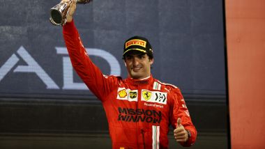 F1 GP Abu Dhabi 2021, Yas Marina: Carlos Sainz (Ferrari)