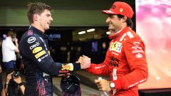 Ferrari, Carlos Sainz ritiene Verstappen e Hamilton "battibili"