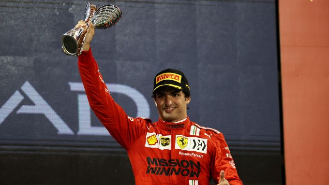 F1 GP Abu Dhabi 2021, Yas Marina: Carlos Sainz (Scuderia Ferrari)