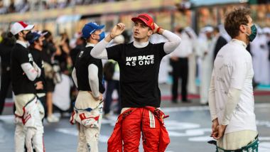 F1 GP Abu Dhabi 2021, Yas Marina: Charles Leclerc (Ferrari)