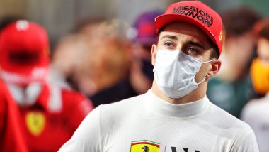 F1 GP Abu Dhabi 2021, Yas Marina: Charles Leclerc (Scuderia Ferrari)