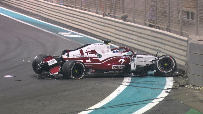 F1 GP Abu Dhabi 2021, Yas Marina: Kimi Raikkonen (Alfa Romeo Racing)