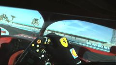 La Helmet cam debutta sulla Ferrari di Leclerc - Video