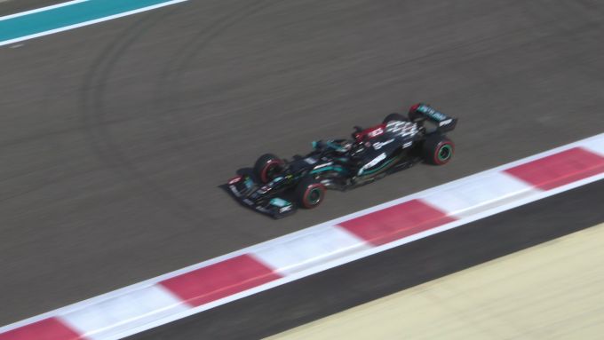 F1 GP Abu Dhabi 2021, Yas Marina: Lewis Hamilton (Mercedes AMG F1)