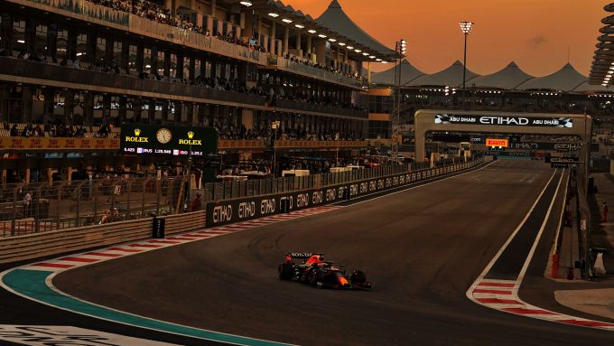 F1 GP Abu Dhabi 2021, Yas Marina: Max Verstappen (Red Bull Racing)