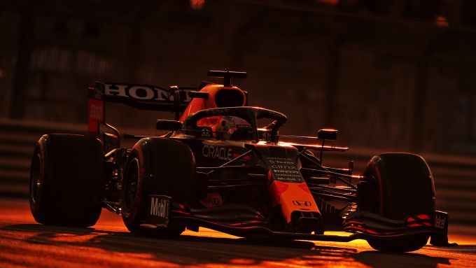 F1 GP Abu Dhabi 2021, Yas Marina: Max Verstappen (Red Bull Racing) 
