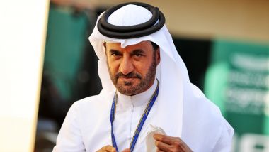 F1 GP Abu Dhabi 2021, Yas Marina: Mohammed Ben Sulayem (Presidente Fia)