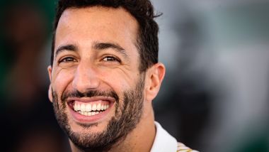 F1 GP Abu Dhabi 2021, Yas Marina: un sorridente Daniel Ricciardo (McLaren F1 Team)