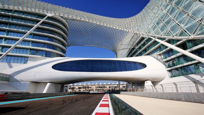 F1 GP Abu Dhabi 2022, Yas Marina: atmosfera del circuito
