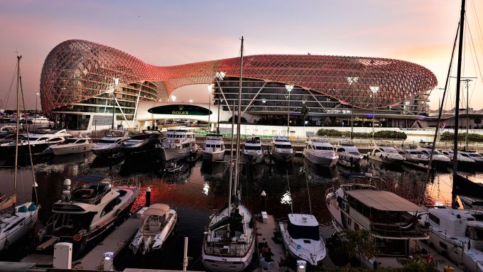 F1 GP Abu Dhabi 2022, Yas Marina: atmosfera del circuito