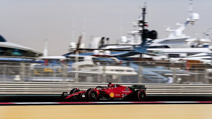 F1 GP Abu Dhabi 2022, Yas Marina: Charles Leclerc (Ferrari) | Foto: Twitter @ScuderiaFerrari