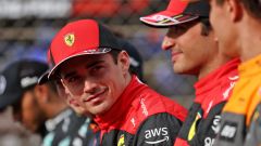 Leclerc e il futuro Ferrari: "Voglio vincere qui, poi si vedrà"